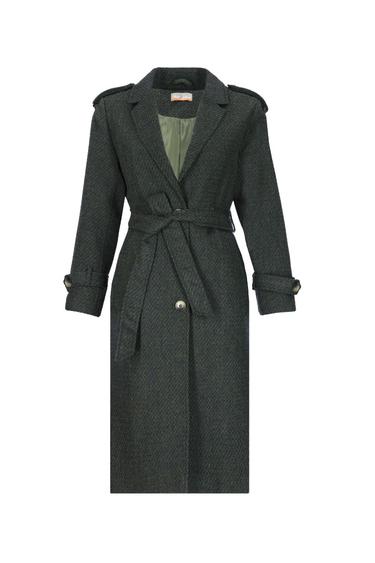  Kadın Ceket  0307 - Koyu yeşil