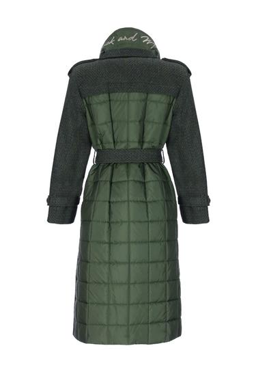  Kadın Ceket  0307 - Koyu yeşil