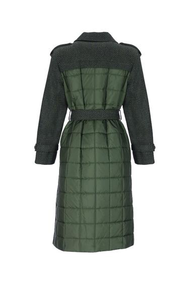  Kadın Ceket  0307 - Koyu yeşil