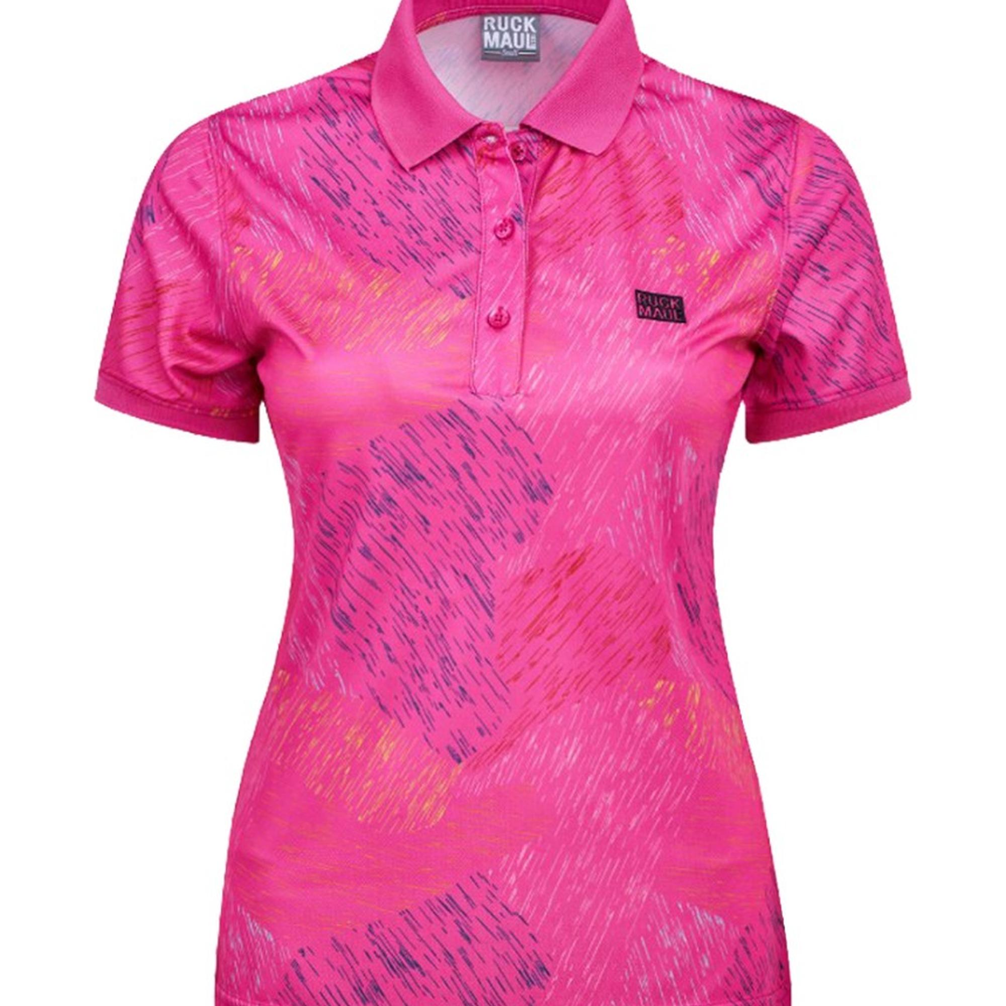 Kadın Polo Tişört  2436 - Pembe