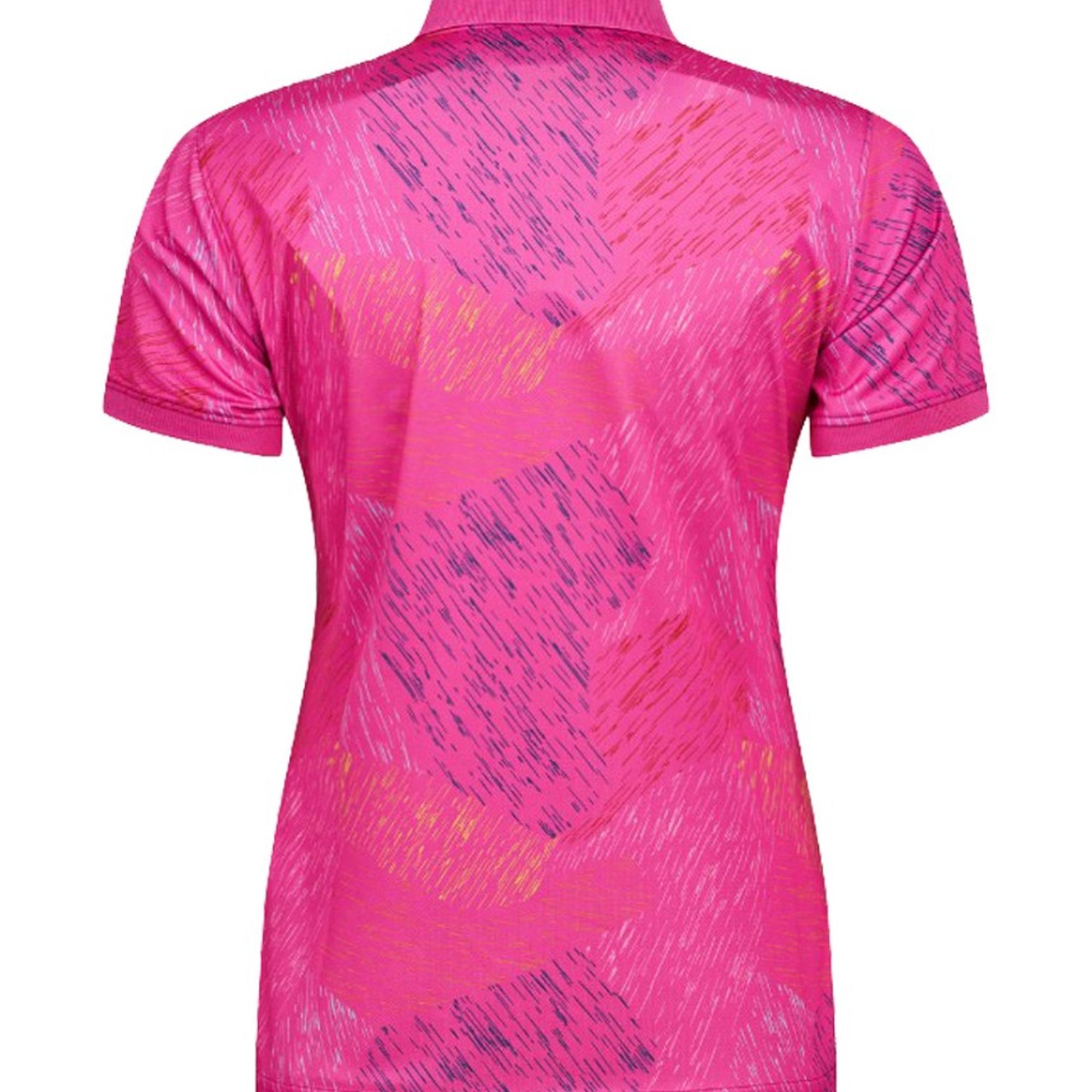 Kadın Polo Tişört  2436 - Pembe