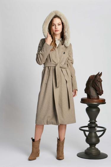  Kadın Ceket  9200 - Bej