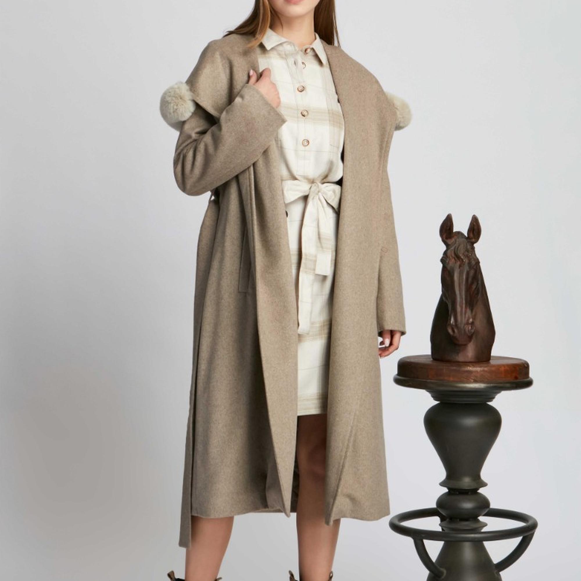 Kadın Ceket  9200 - Bej