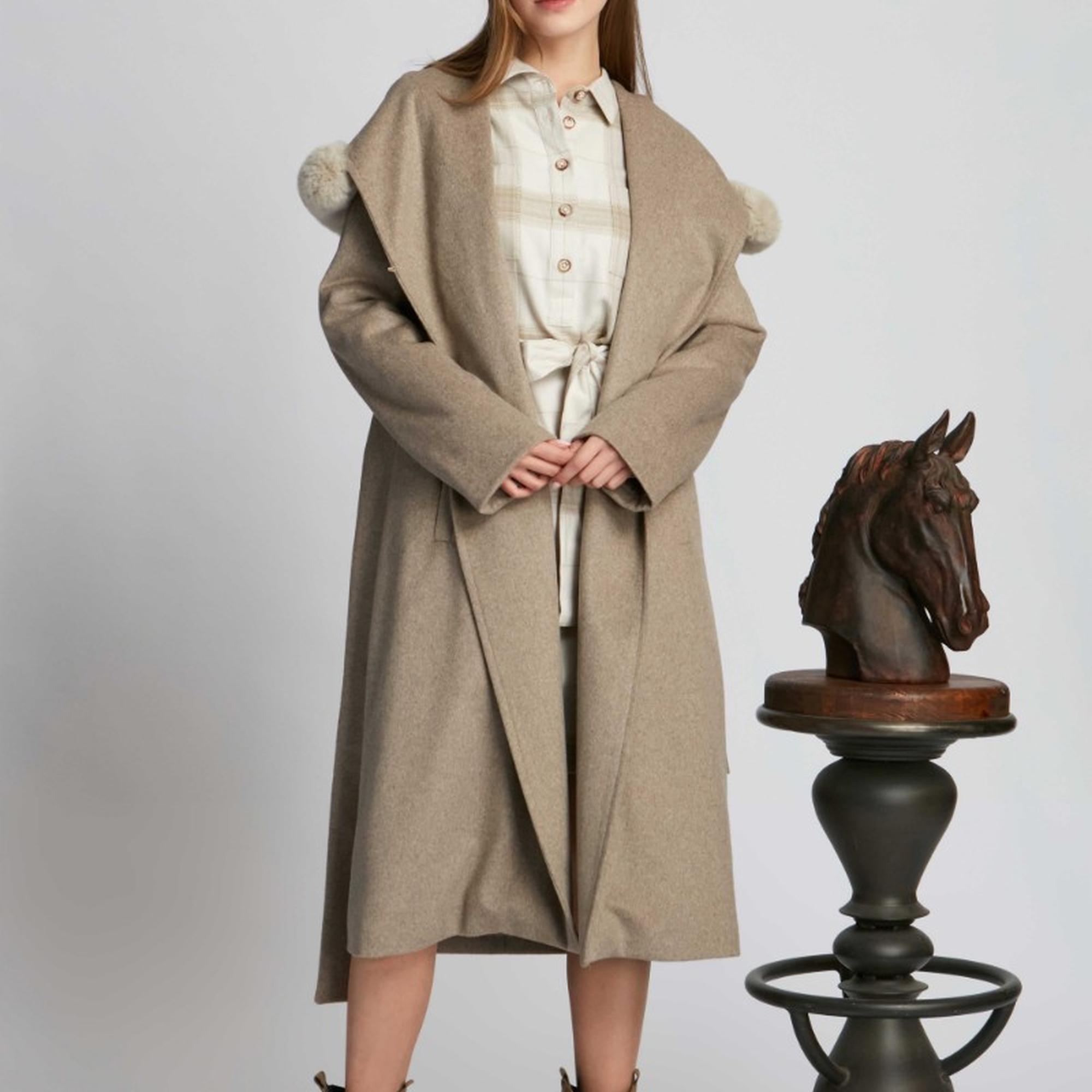 Kadın Ceket  9200 - Bej