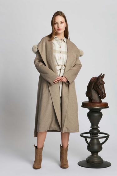  Kadın Ceket  9200 - Bej