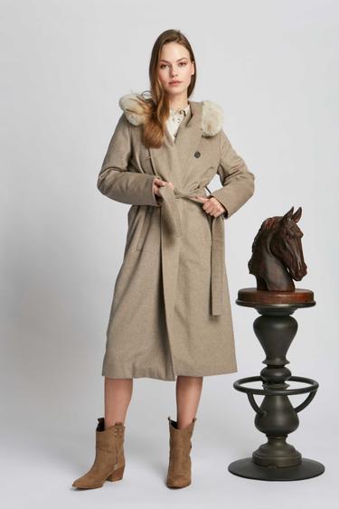  Kadın Ceket  9200 - Bej