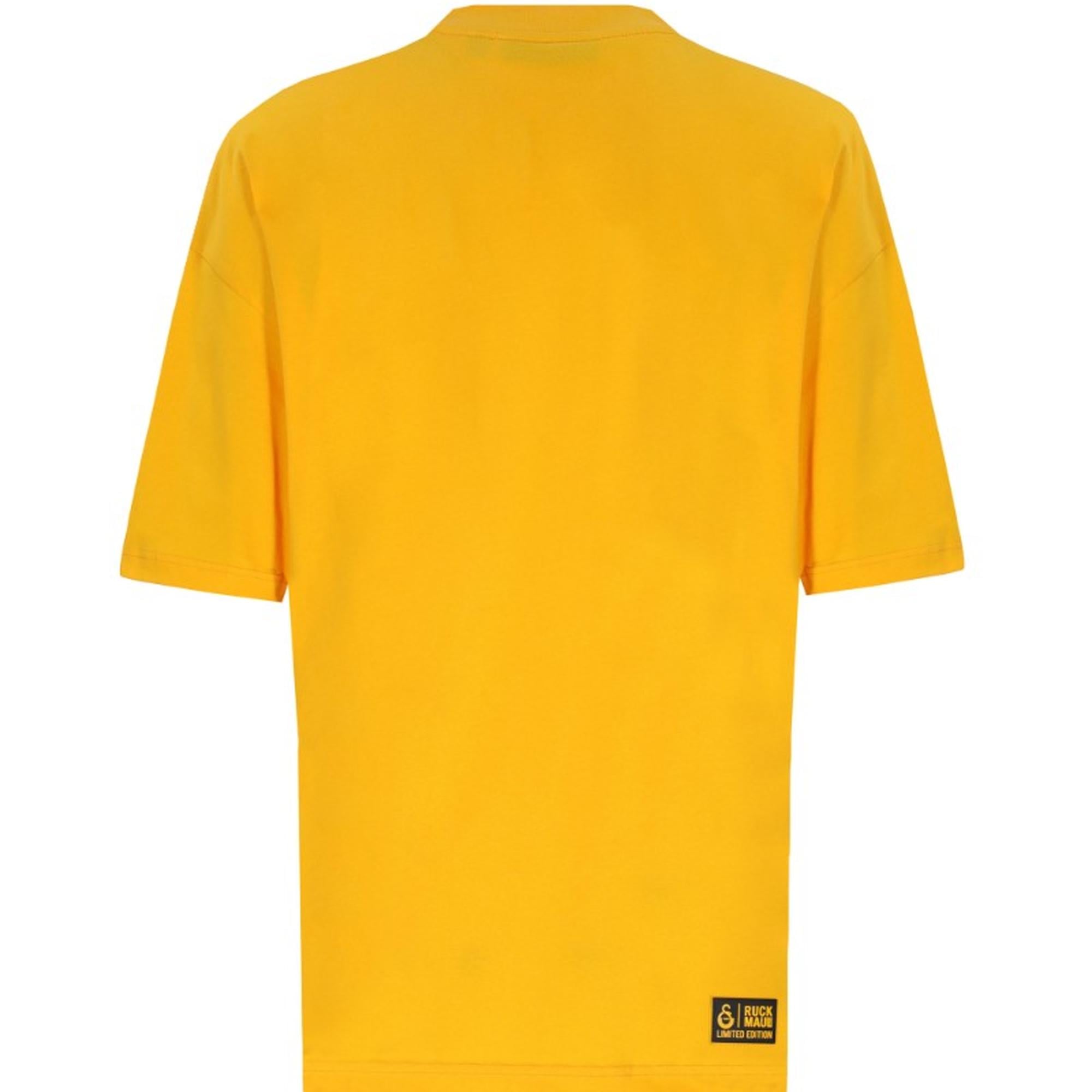 Erkek Tişört  640 - Safran Sarı