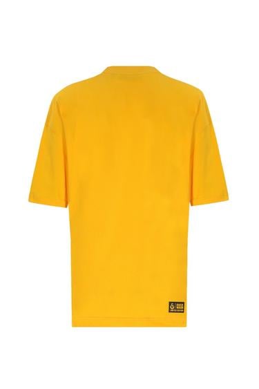 Erkek Tişört  640 - Safran Sarı