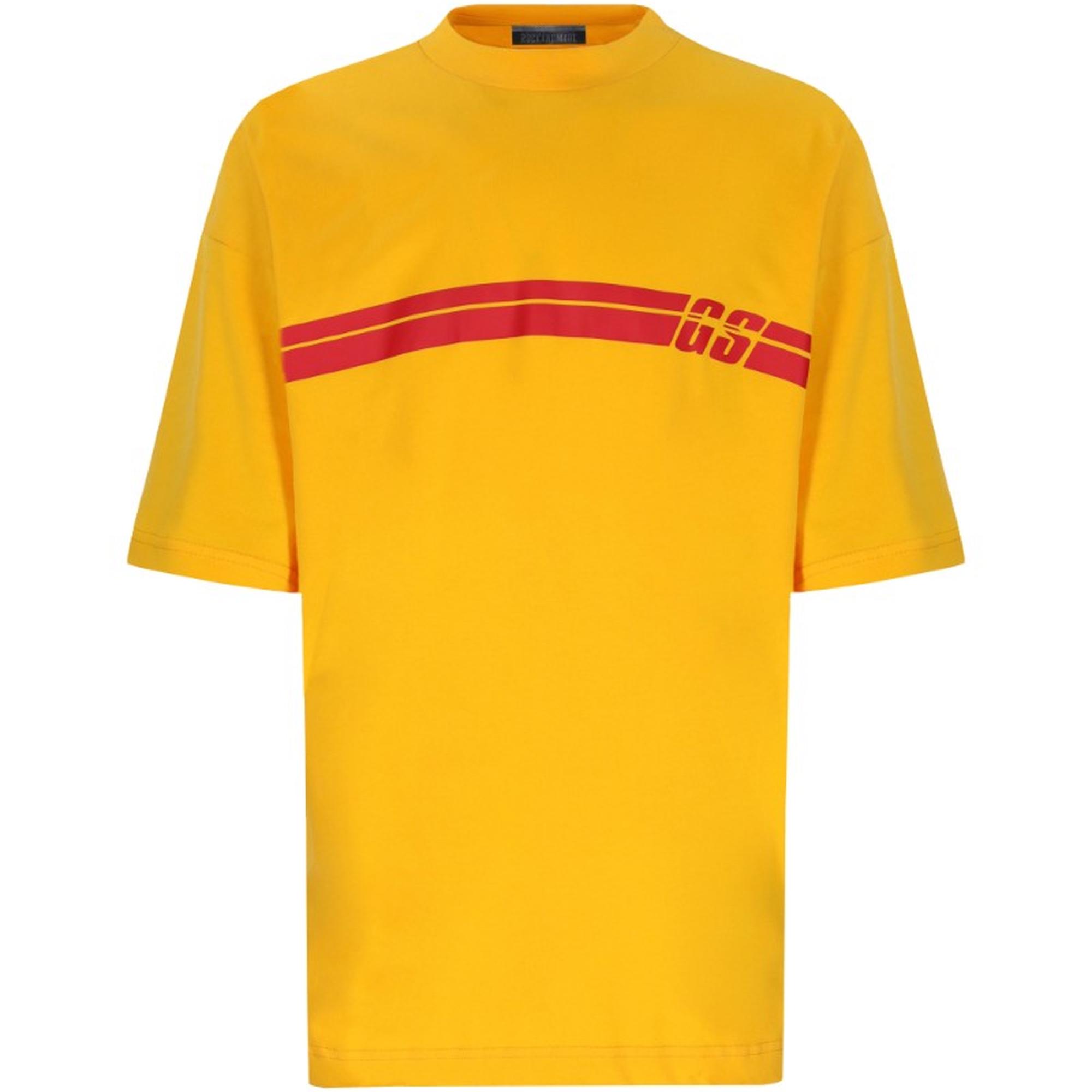 Erkek Tişört  640 - Safran Sarı