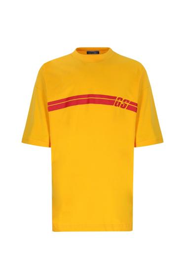  Erkek Tişört  640 - Safran Sarı