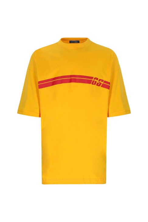  Erkek Tişört  640 - Safran Sarı