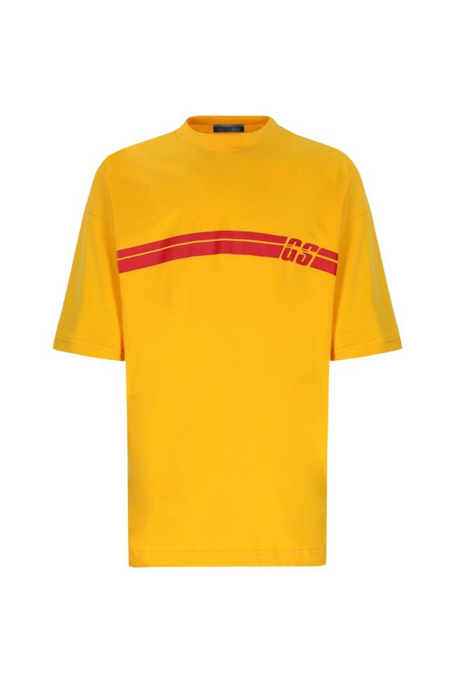  Erkek Tişört  640 - Safran Sarı