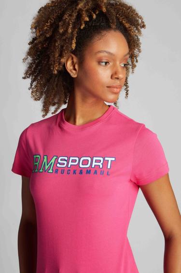  Kadın Tişört  2436 - Pembe