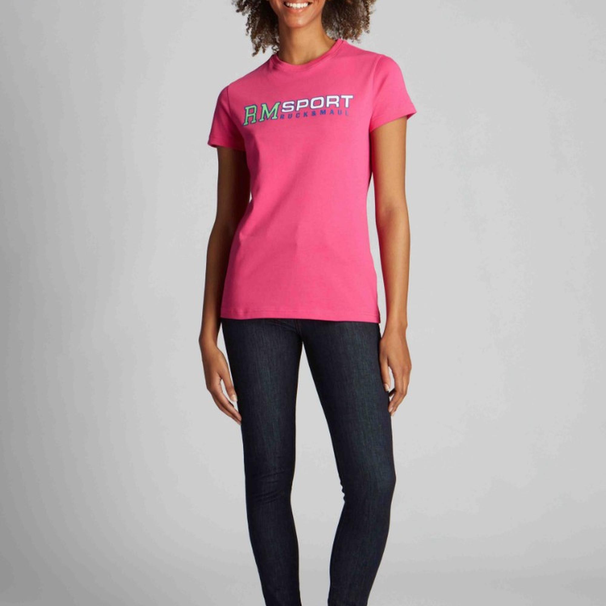 Kadın Tişört  2436 - Pembe