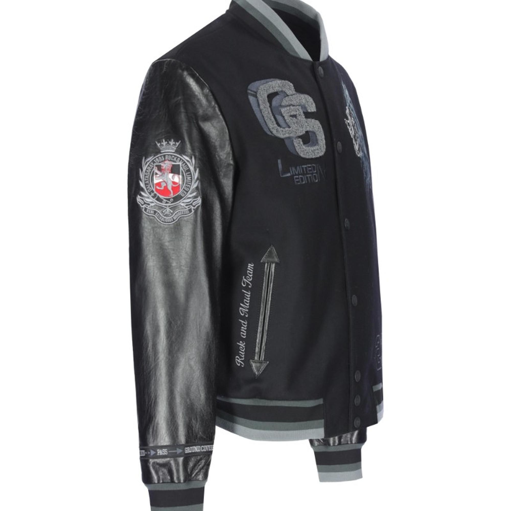 Erkek Kolej Ceketi  9000 - Siyah