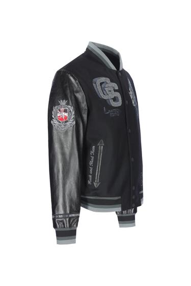  Erkek Kolej Ceketi  9000 - Siyah