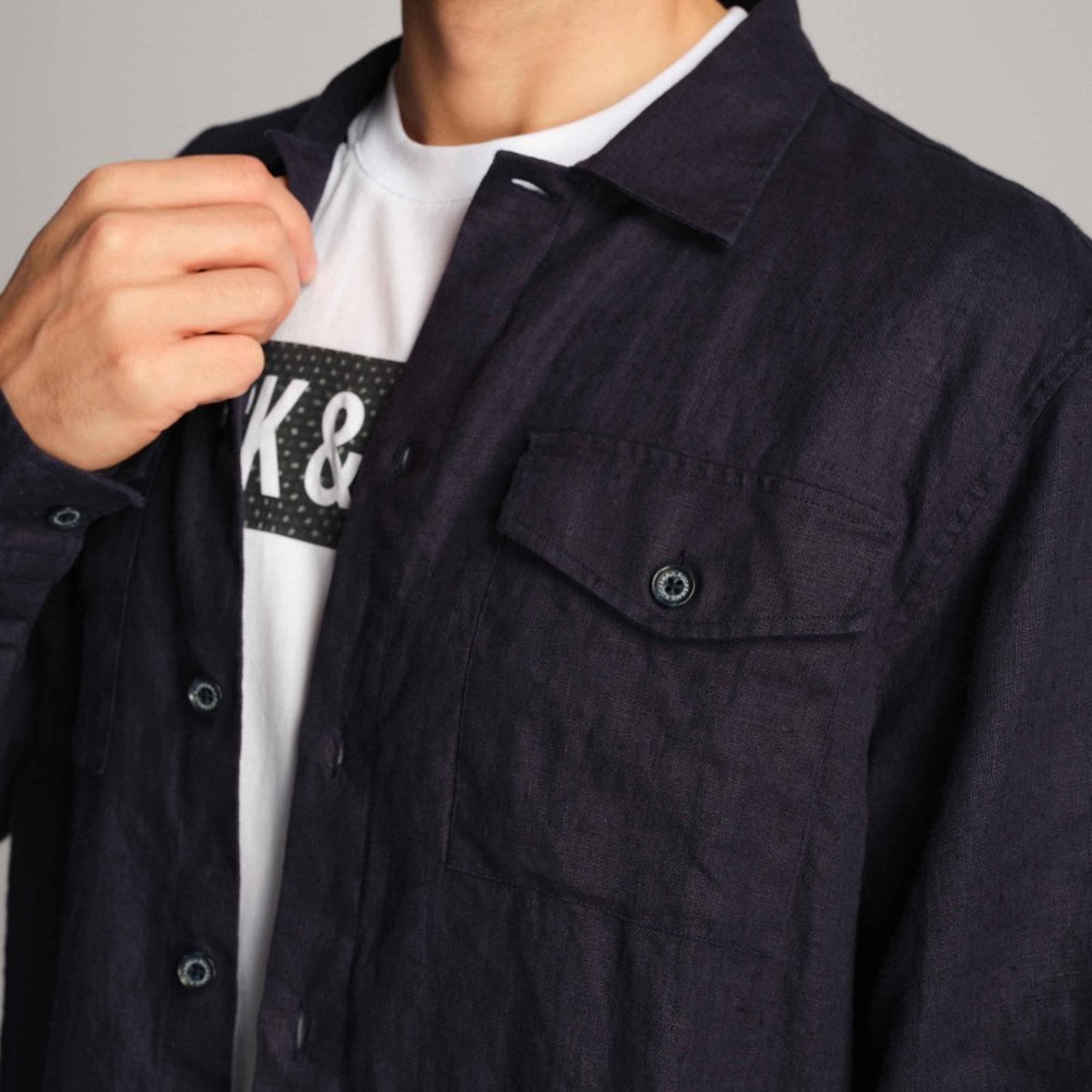 Erkek Gömlek Ceket  166 - Lacivert