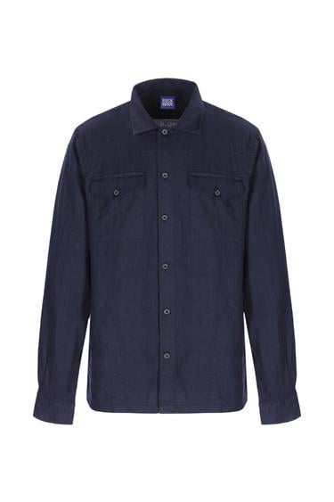  Erkek Gömlek Ceket  166 - Lacivert