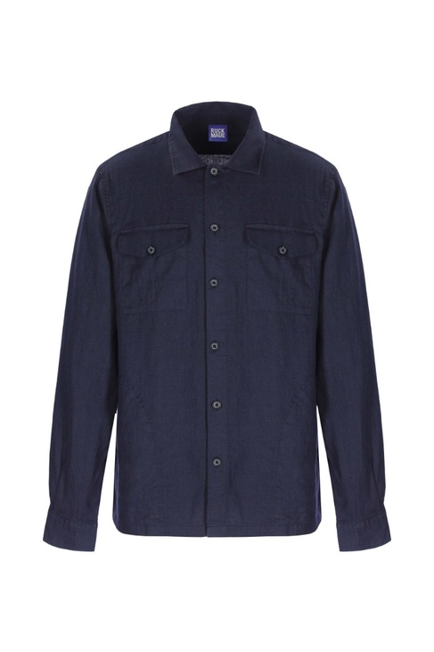  Erkek Gömlek Ceket  166 - Lacivert