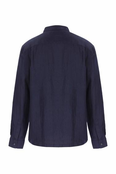  Erkek Gömlek Ceket  166 - Lacivert