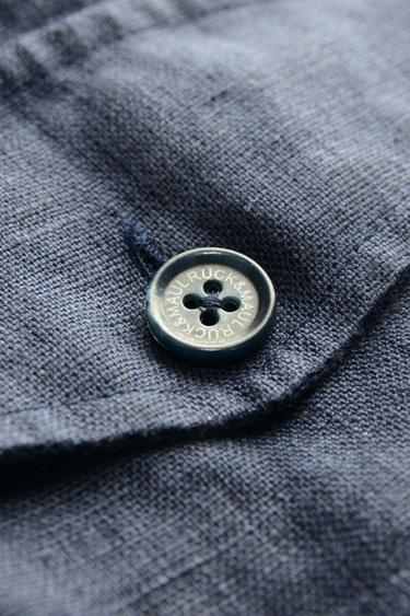  Erkek Gömlek Ceket  166 - Lacivert