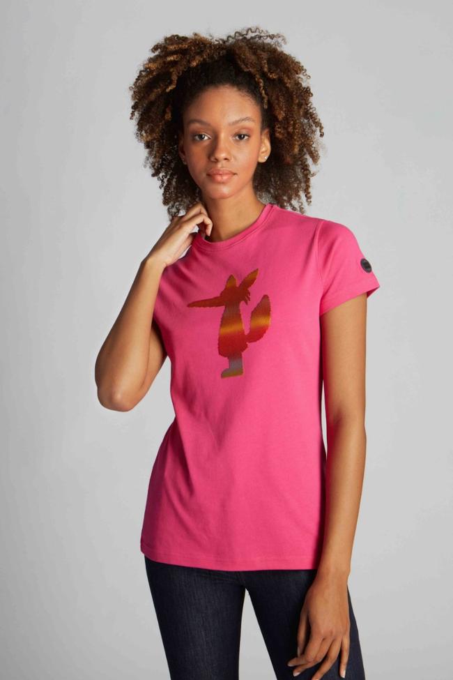  Kadın Tişört  2436 - Pembe