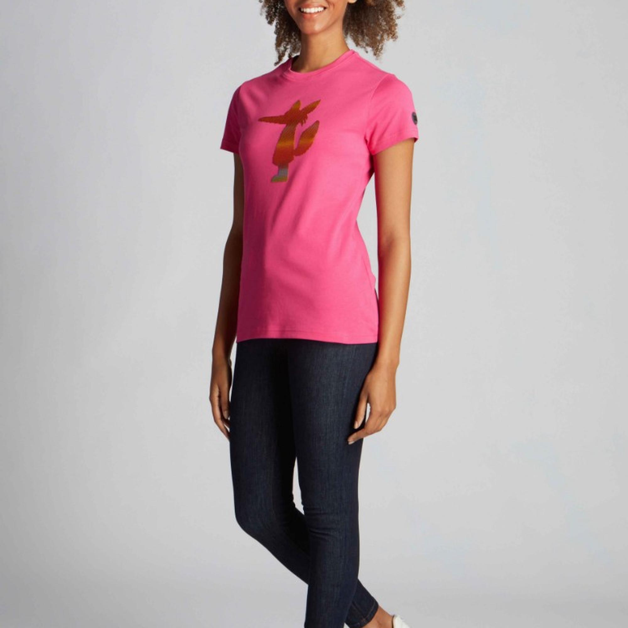 Kadın Tişört  2436 - Pembe