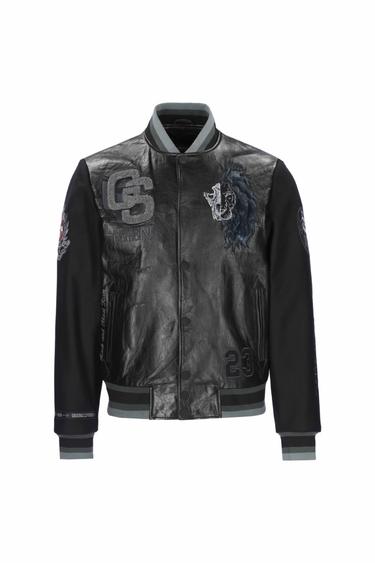  Erkek Kolej Ceketi  9000 - Siyah