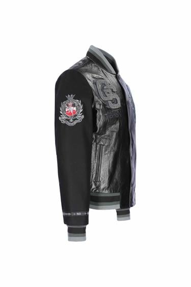  Erkek Kolej Ceketi  9000 - Siyah