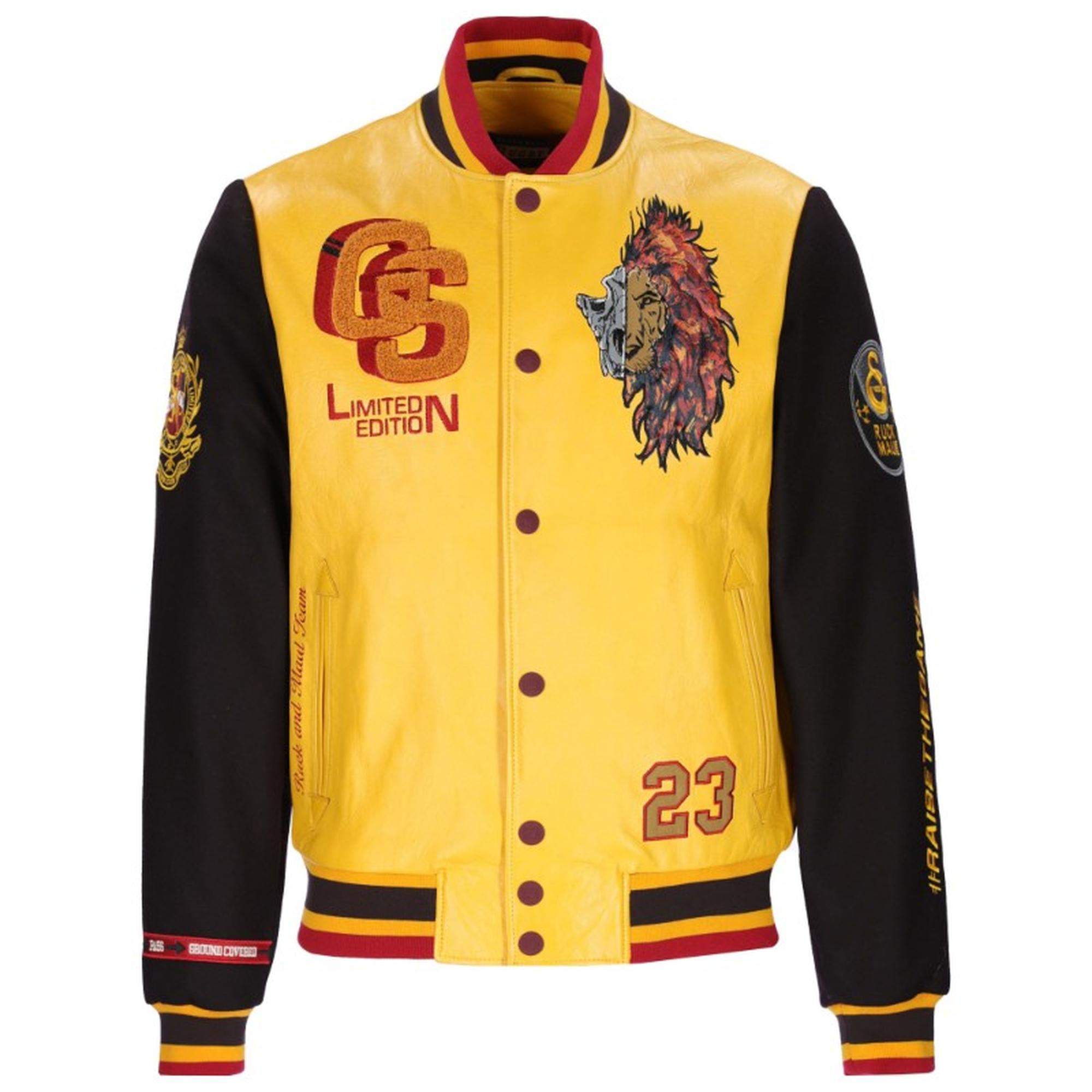 Erkek Kolej Ceketi  640 - Safran Sarı