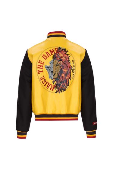  Erkek Kolej Ceketi  640 - Safran Sarı