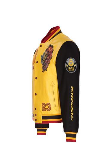  Erkek Kolej Ceketi  640 - Safran Sarı