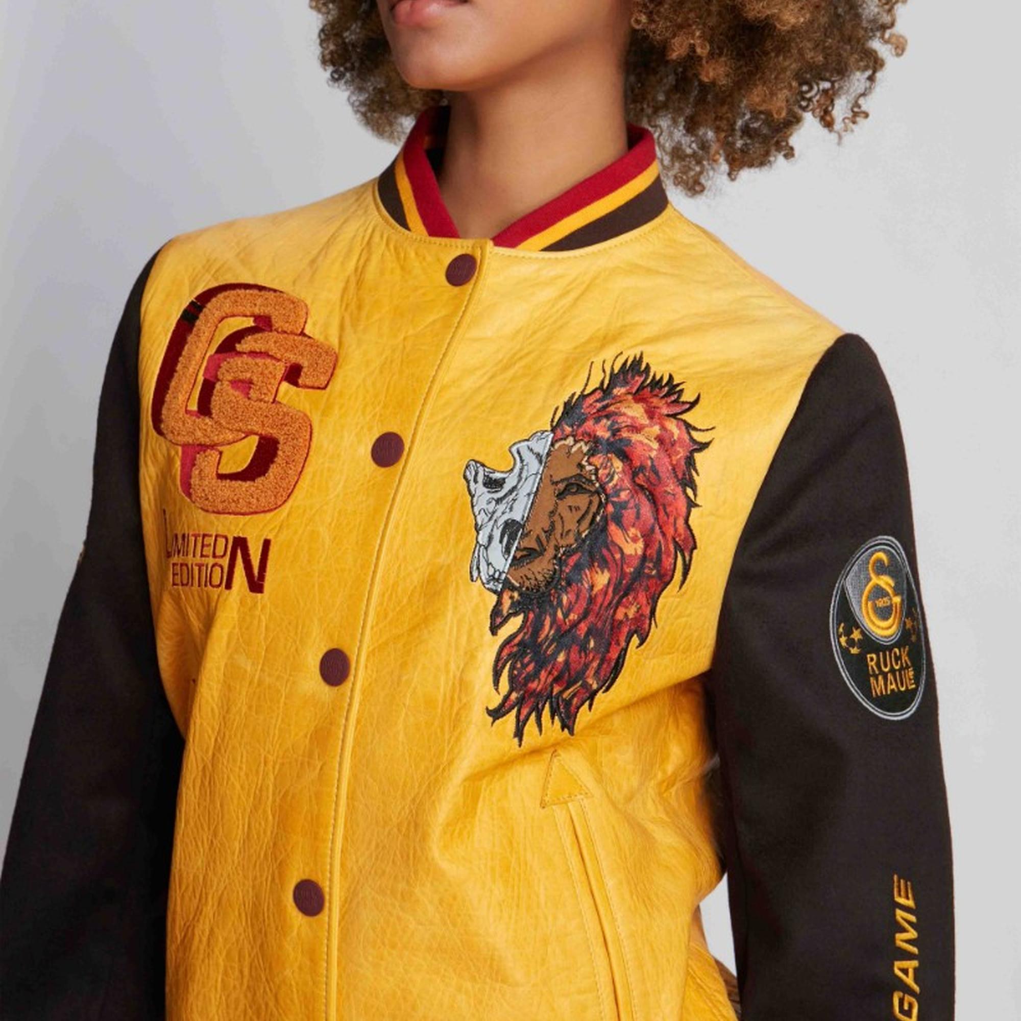 Erkek Kolej Ceketi  640 - Safran Sarı