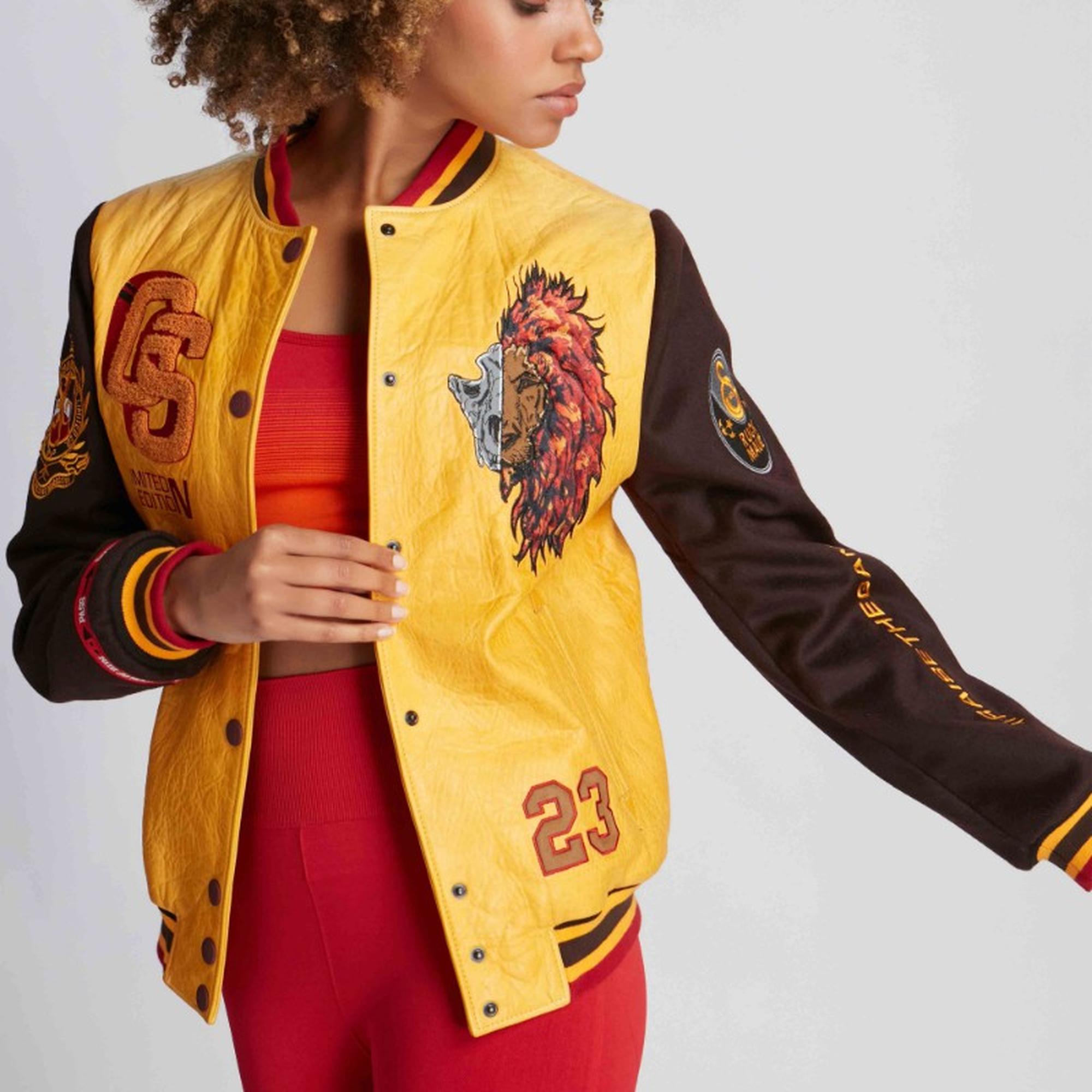 Erkek Kolej Ceketi  640 - Safran Sarı