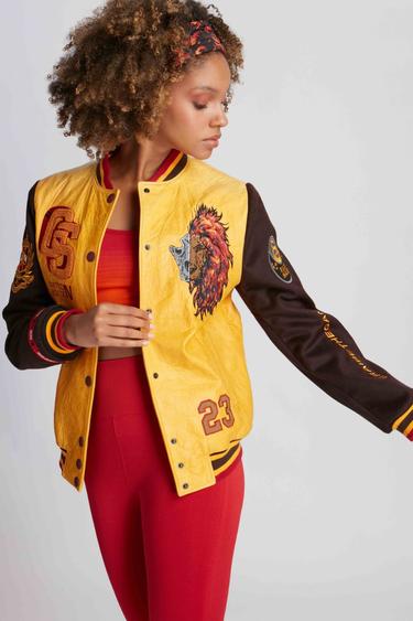  Erkek Kolej Ceketi  640 - Safran Sarı