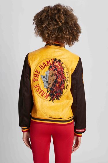  Erkek Kolej Ceketi  640 - Safran Sarı