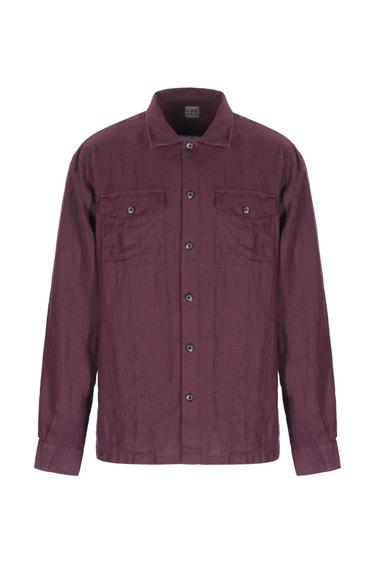  Erkek Gömlek Ceket  7181 - Mürdüm