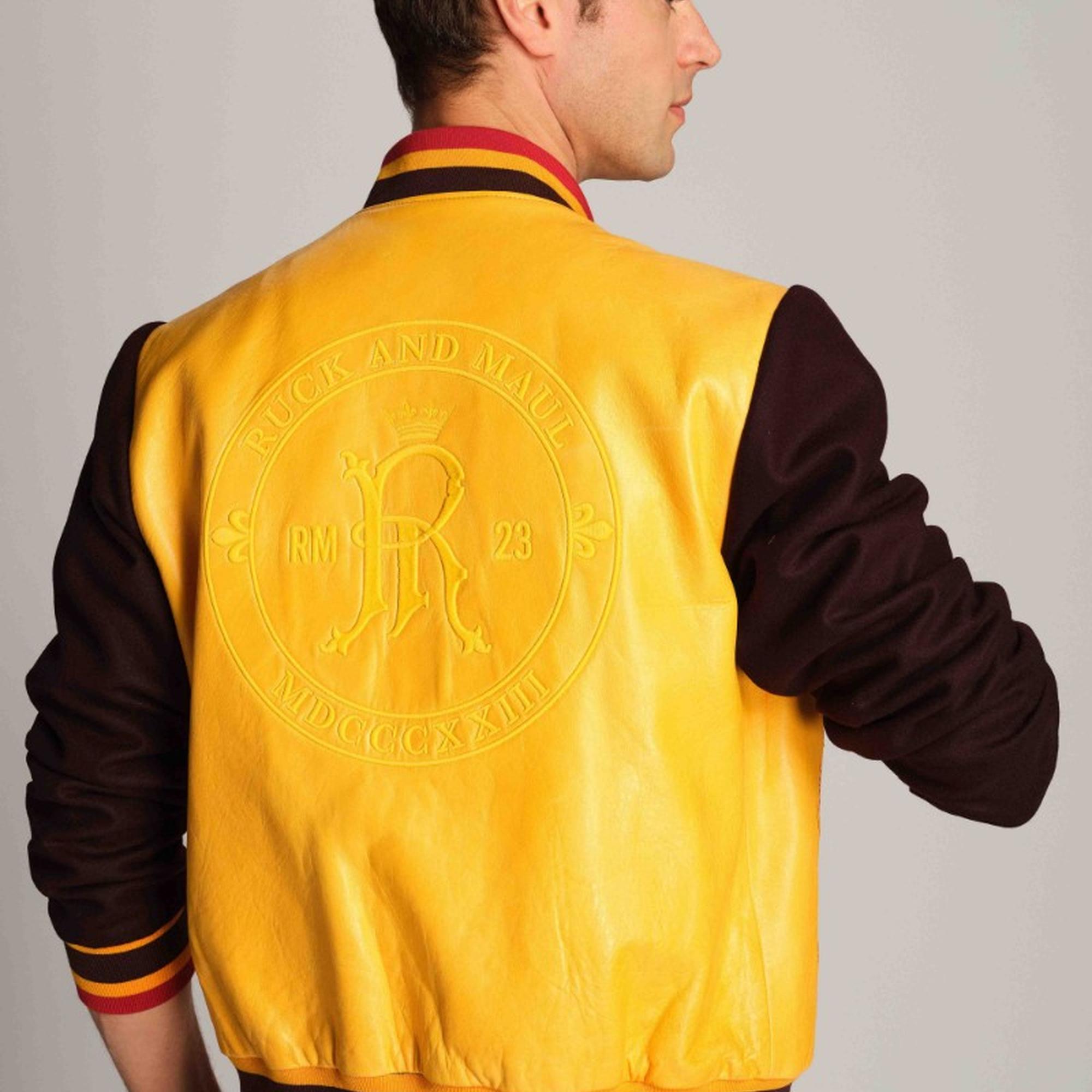 Erkek Kolej Ceketi  640 - Safran Sarı