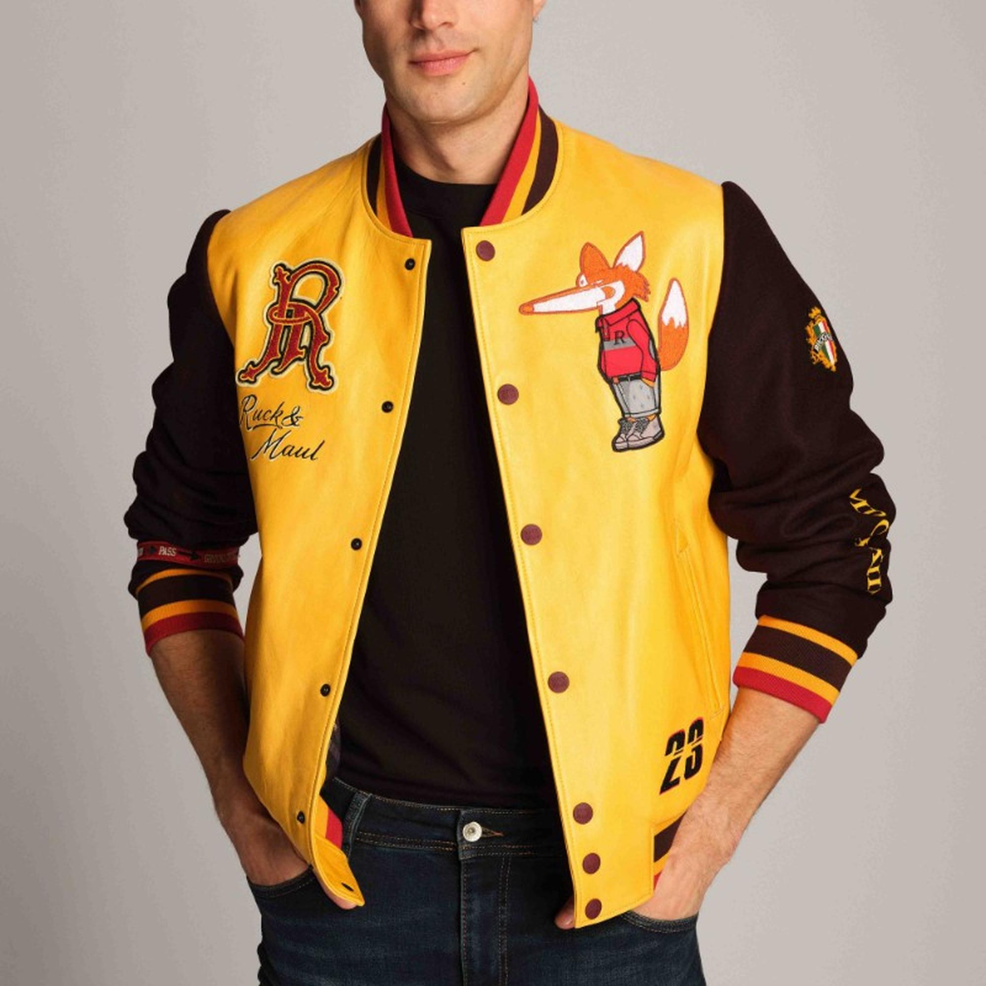 Erkek Kolej Ceketi  640 - Safran Sarı