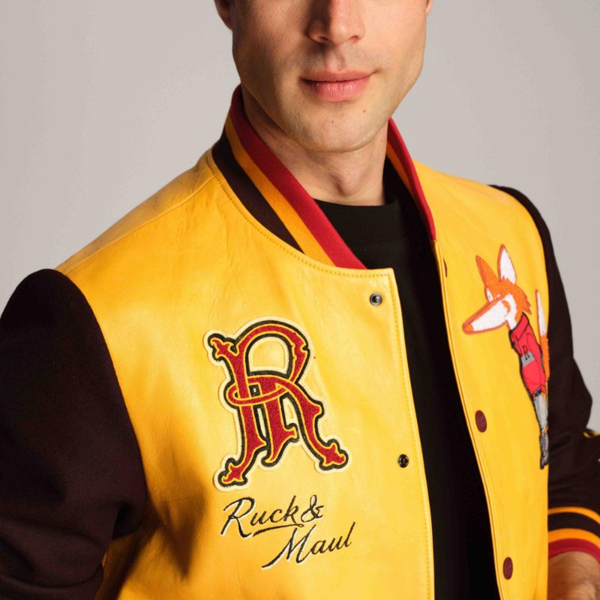 Erkek Kolej Ceketi  640 - Safran Sarı