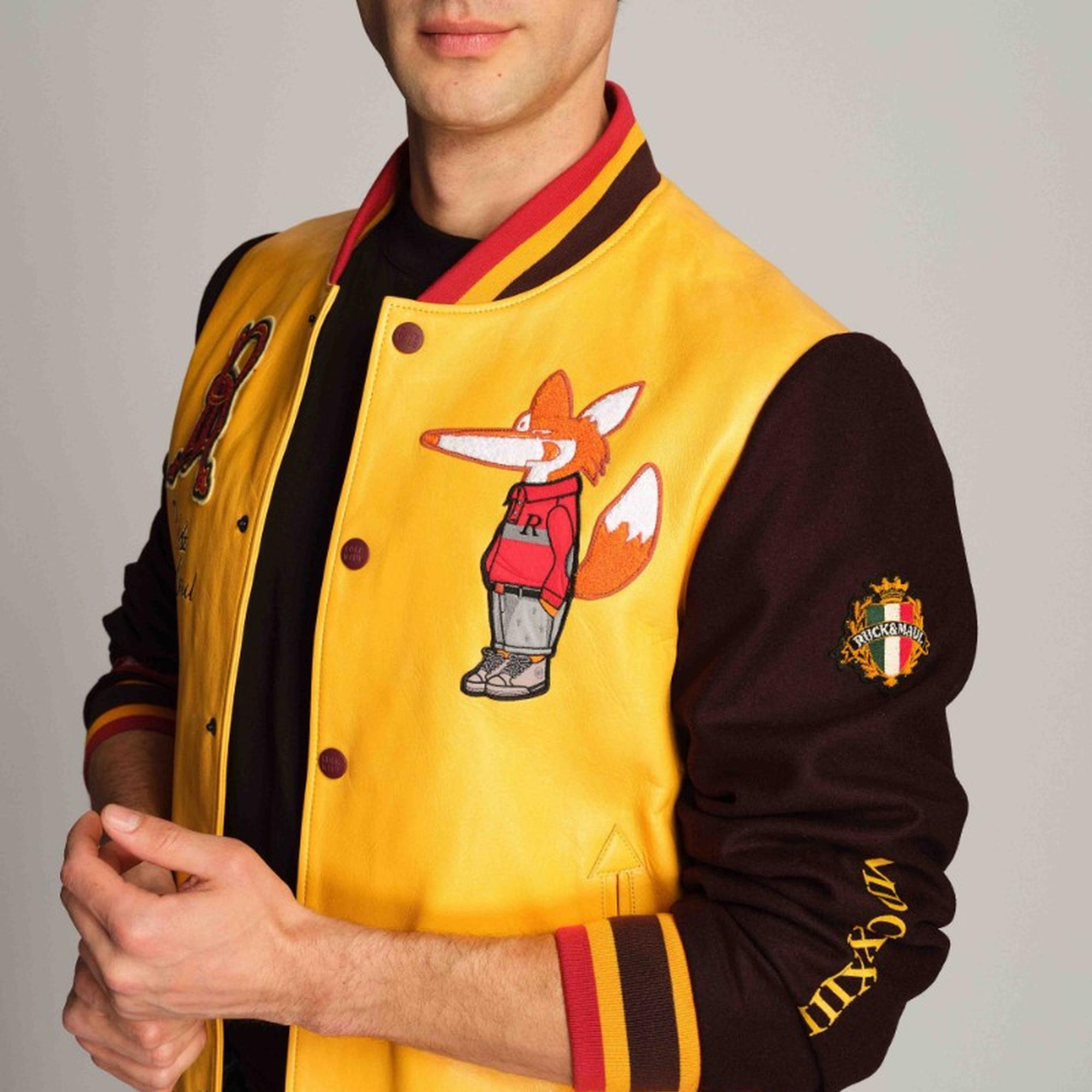 Erkek Kolej Ceketi  640 - Safran Sarı