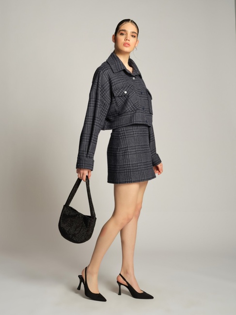  Kadın Etek  4024 - Mavi