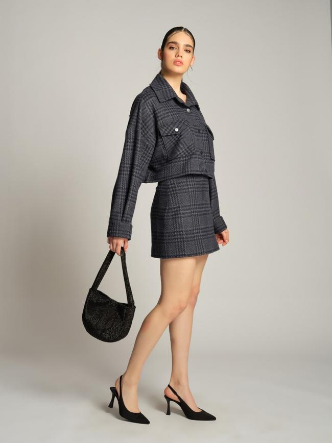  Kadın Etek  4024 - Mavi