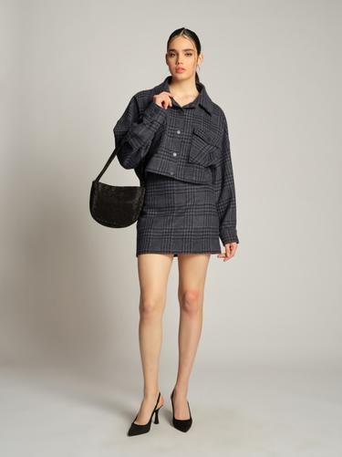  Kadın Etek  4024 - Mavi