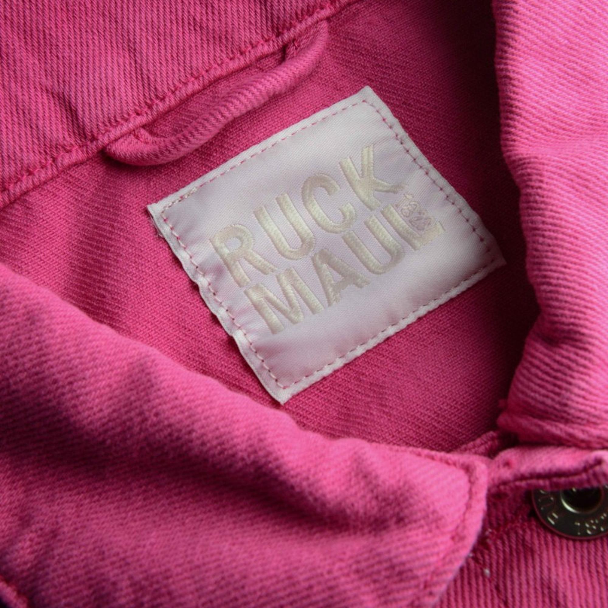 Kadın Kot Ceket  2436 - Pembe