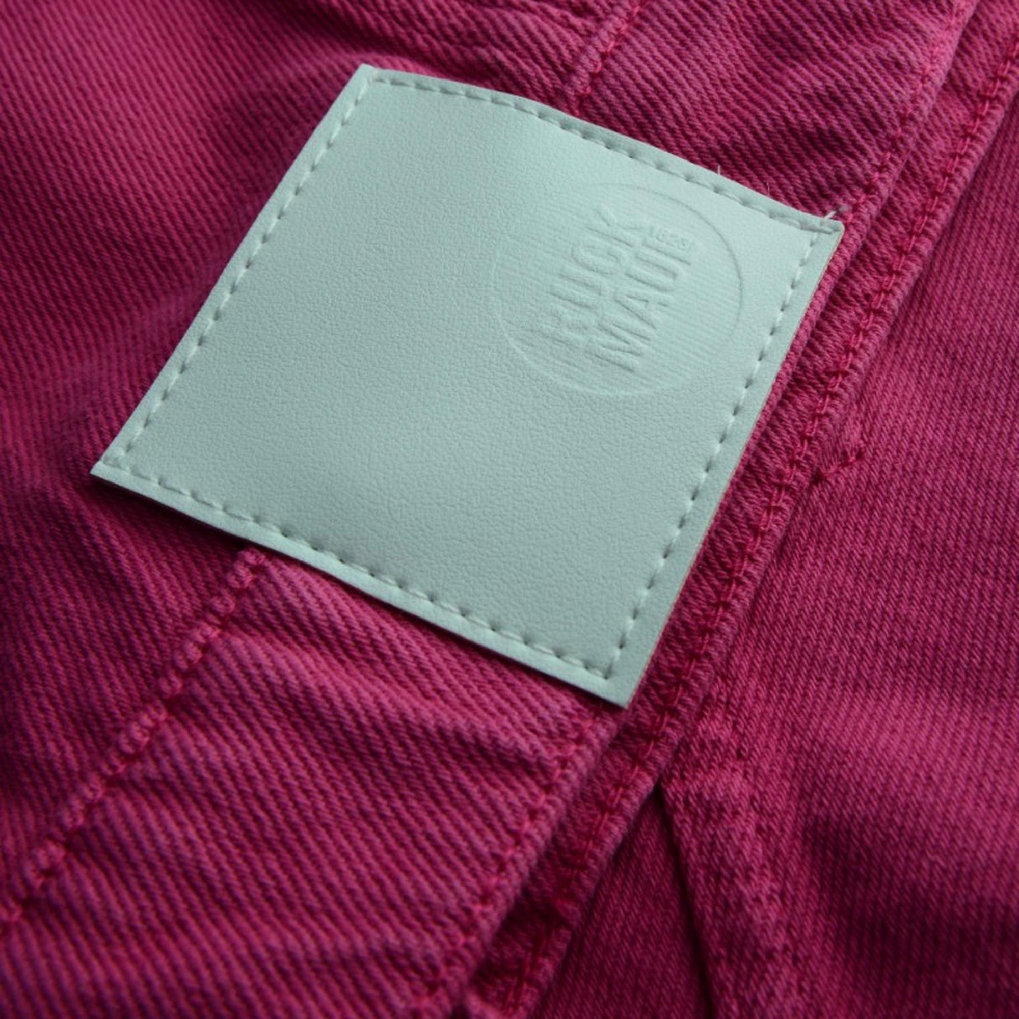 Kadın Kot Ceket  2436 - Pembe