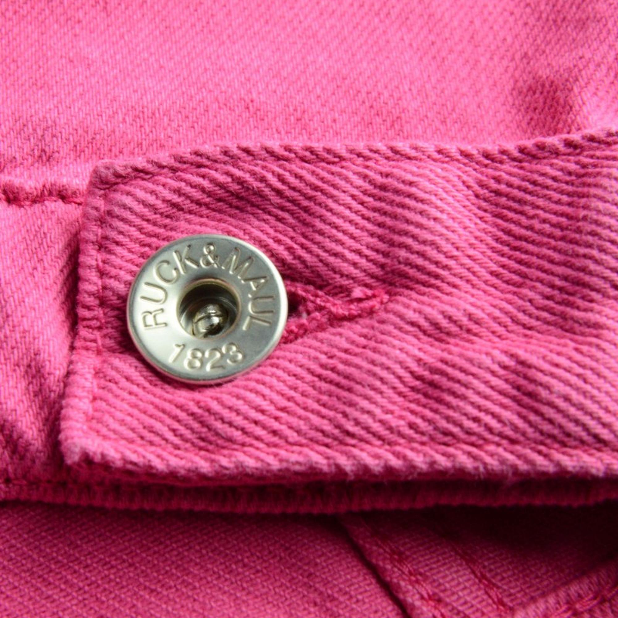 Kadın Kot Ceket  2436 - Pembe