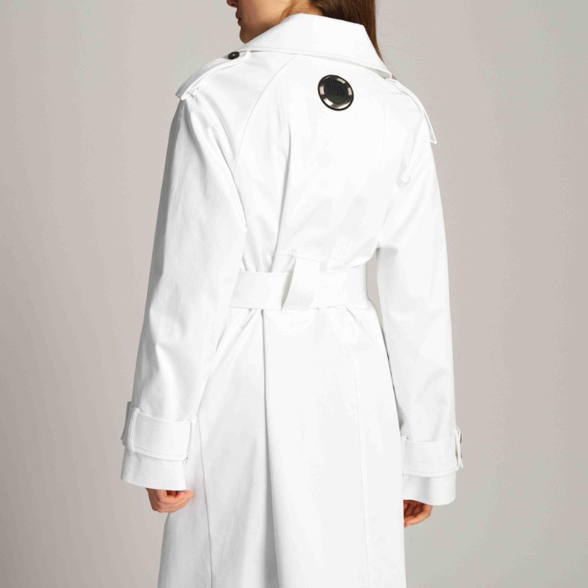 Kadın Trençkot  1000 - Beyaz