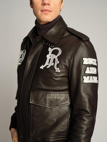  Erkek Pilot Ceket  9000 - Siyah