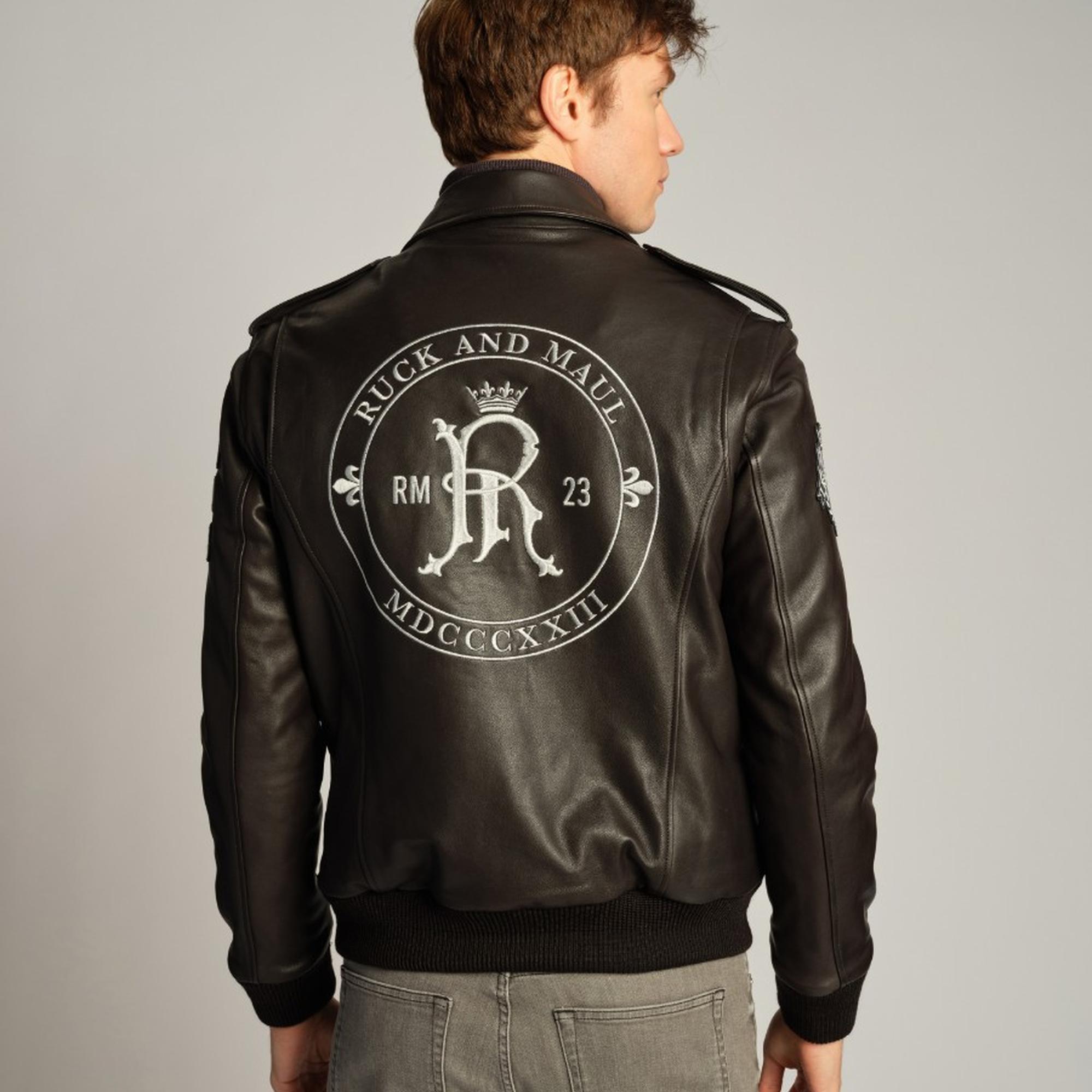 Erkek Pilot Ceket  9000 - Siyah